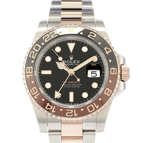 rolex gmt acciaio e oro rosa prezzo|Orologio Rolex GMT.